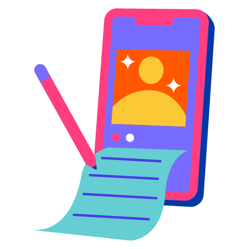 Ilustrasi kreator baru